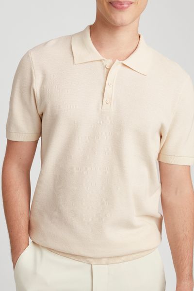Polo mati&egrave;re fantaisie