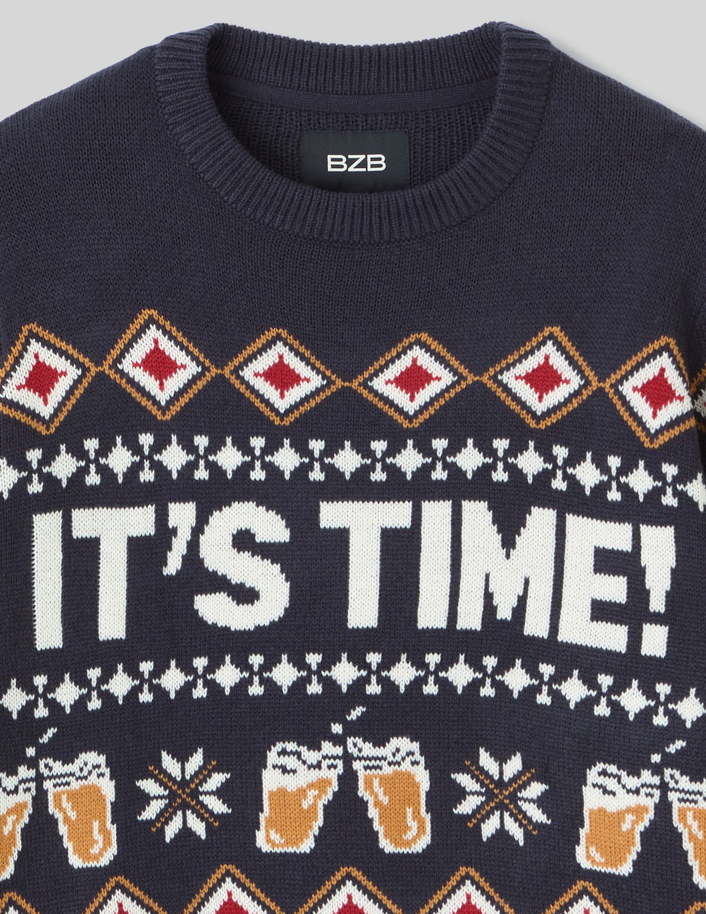 Pull jacquard Noël