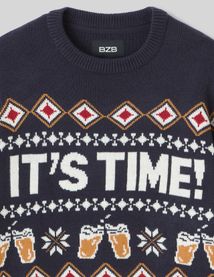 Pull jacquard Noël