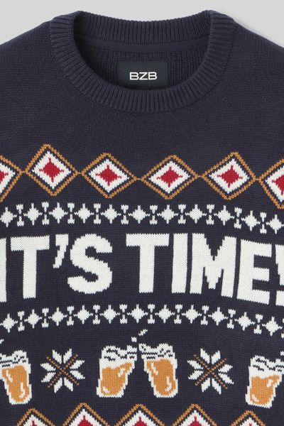 Pull jacquard Noël