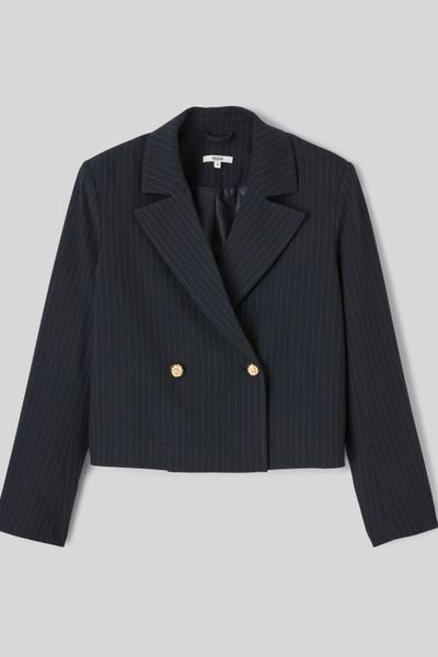 Blazer court ray&eacute;