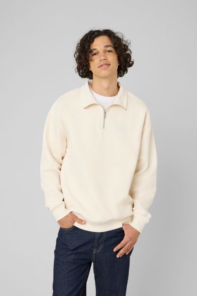 Sweat col montant