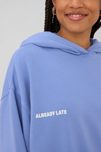 Sweat &agrave; capuche imprim&eacute;