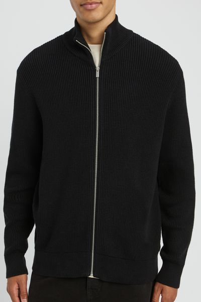 Gilet col montant zipp&eacute;