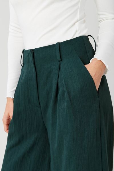 Pantalon fluide &agrave; pince