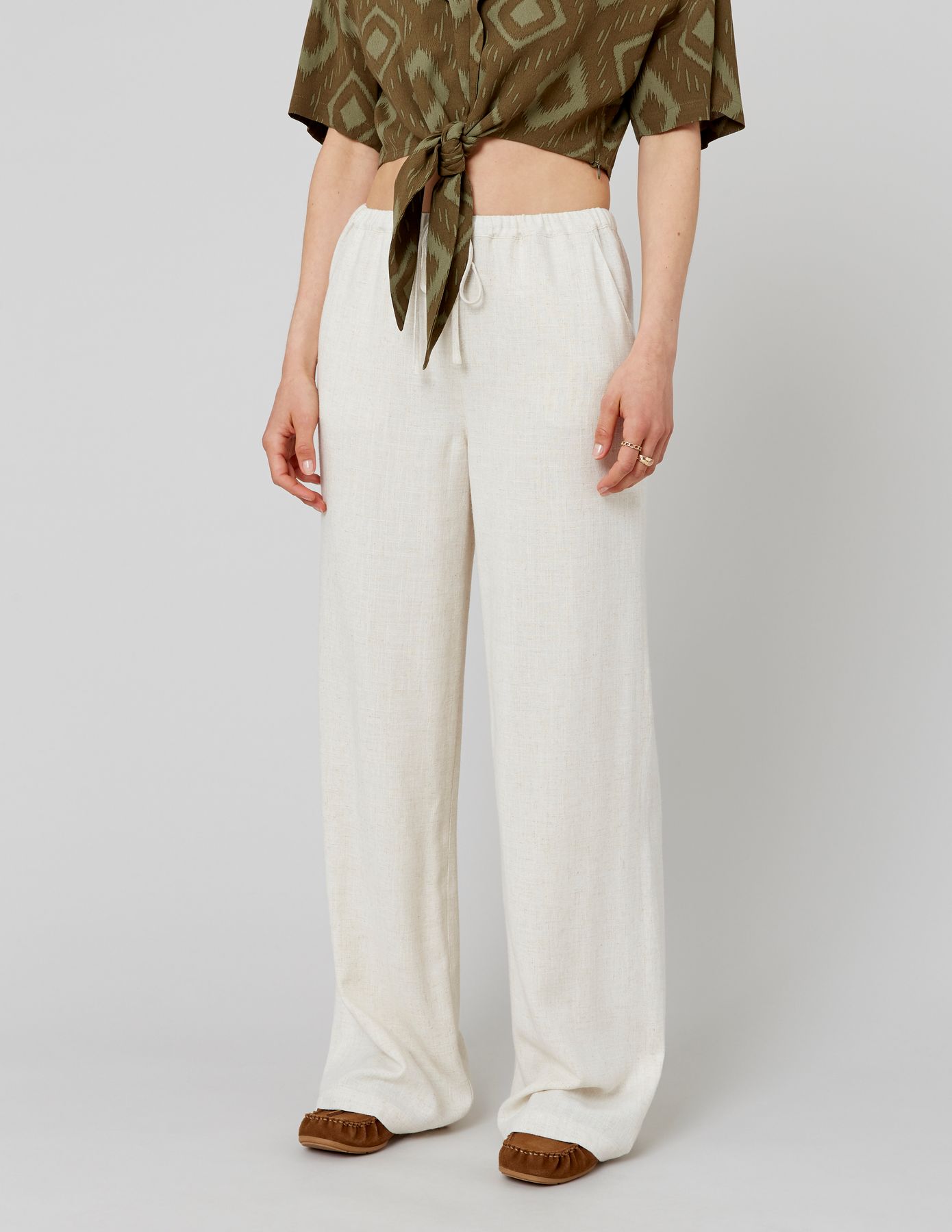 Pantalon fluide