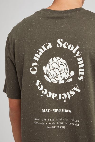T-shirt moucheté