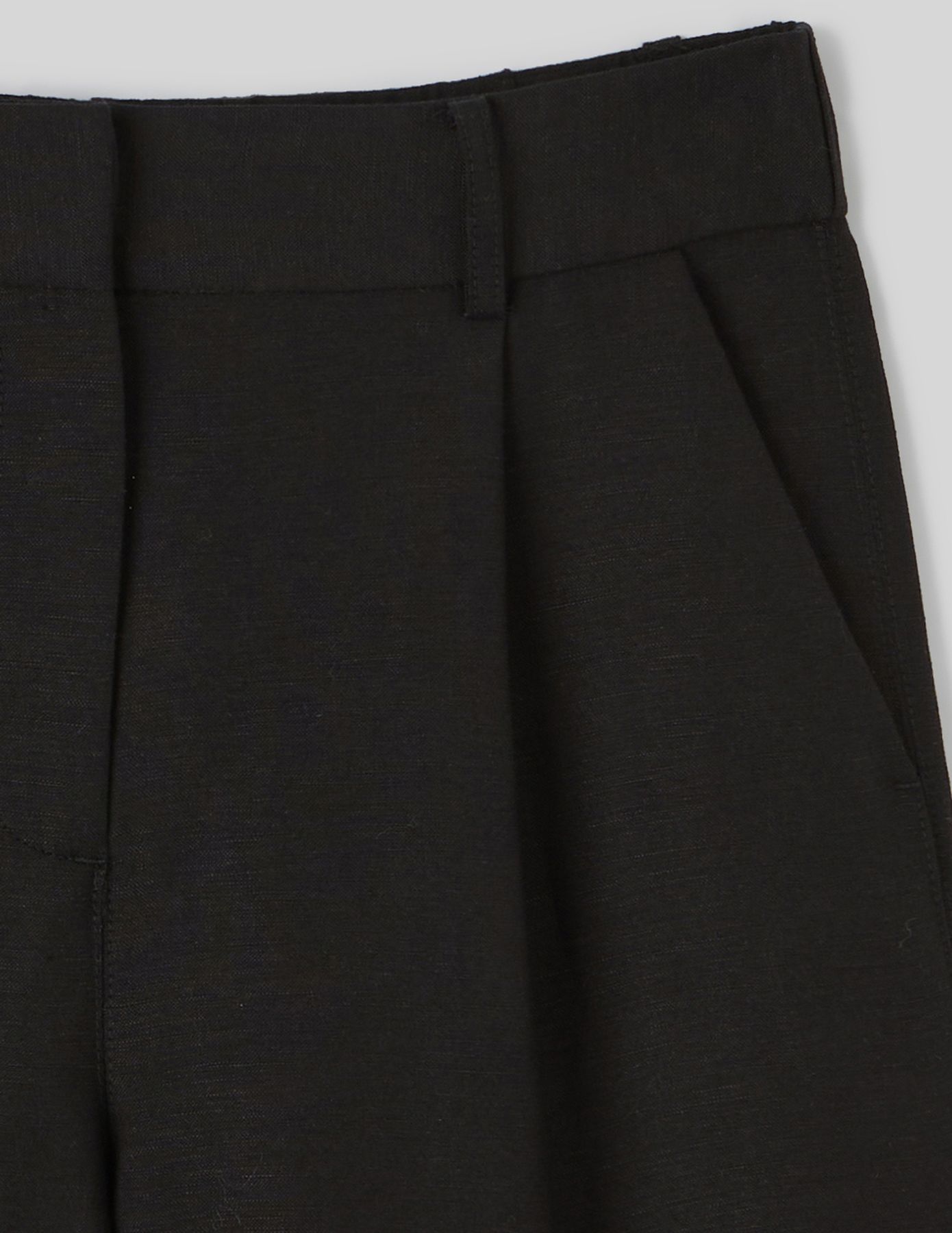 Short à pinces