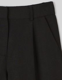 Short à pinces