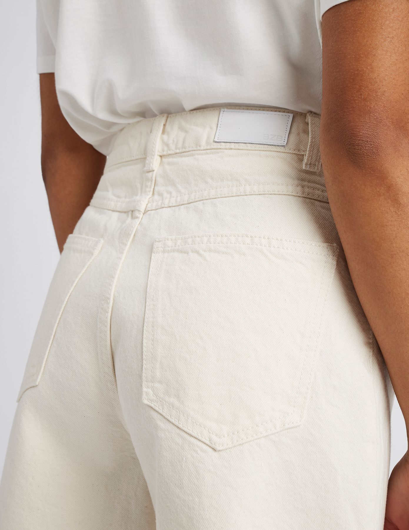 Short en jean mom fit