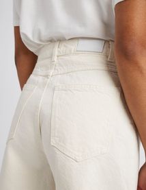 Short en jean mom fit