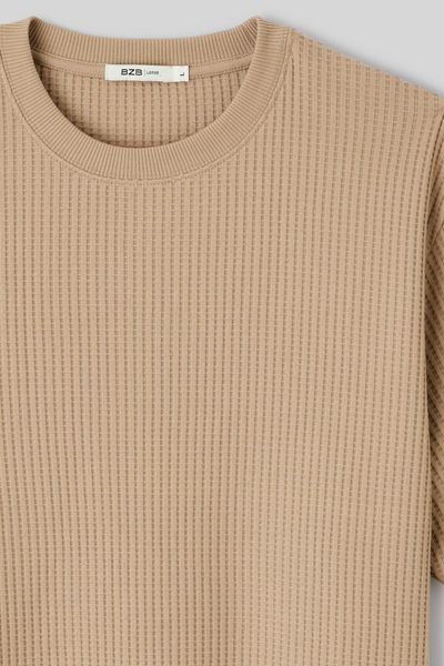 T-shirt texturé