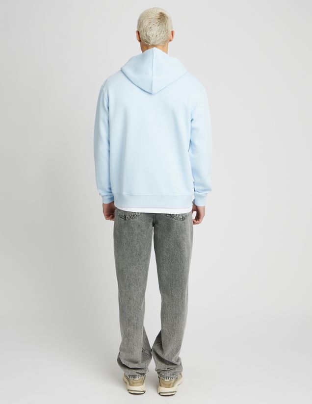 Sweat zippé à capuche