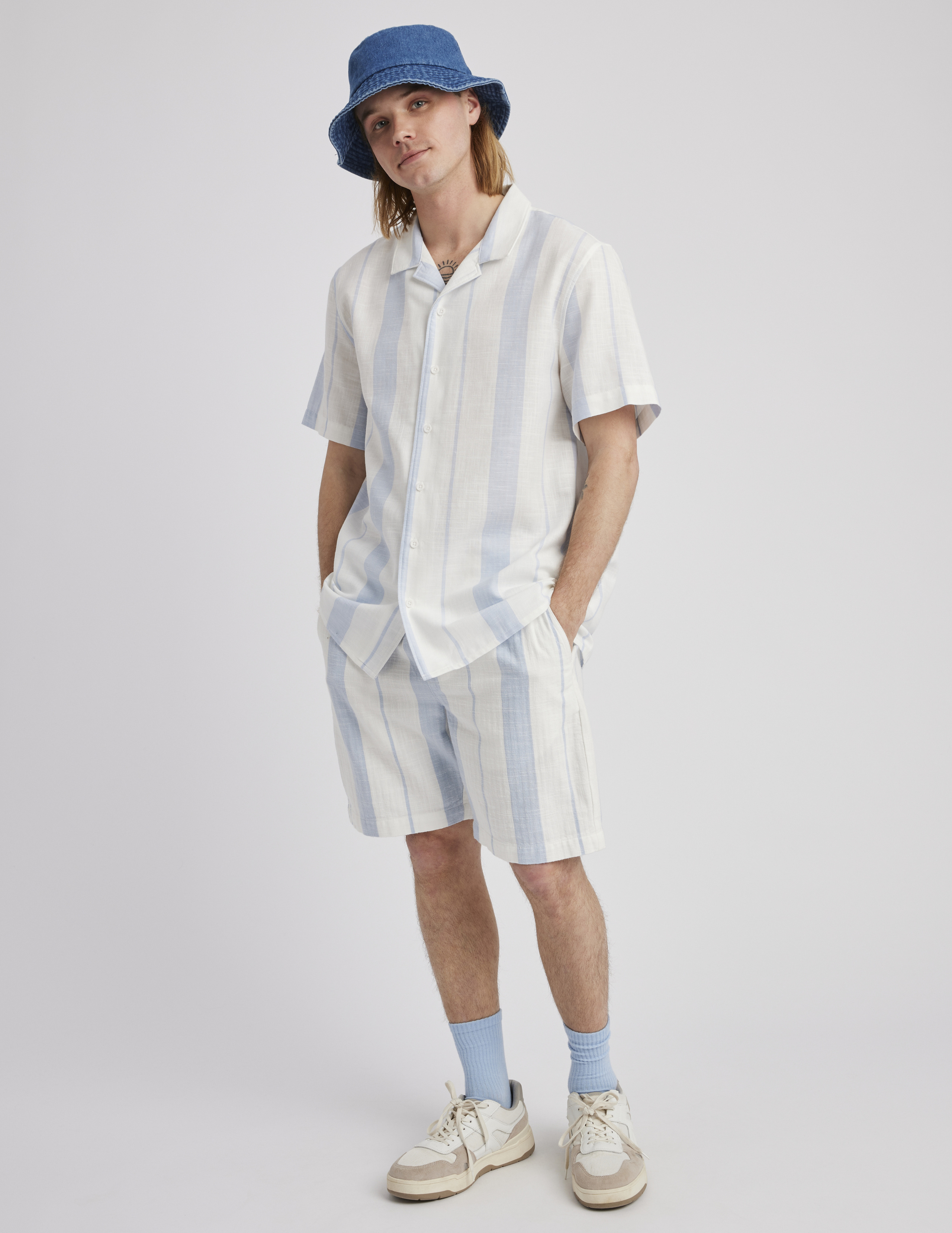 Chemisette rayée homme outlet