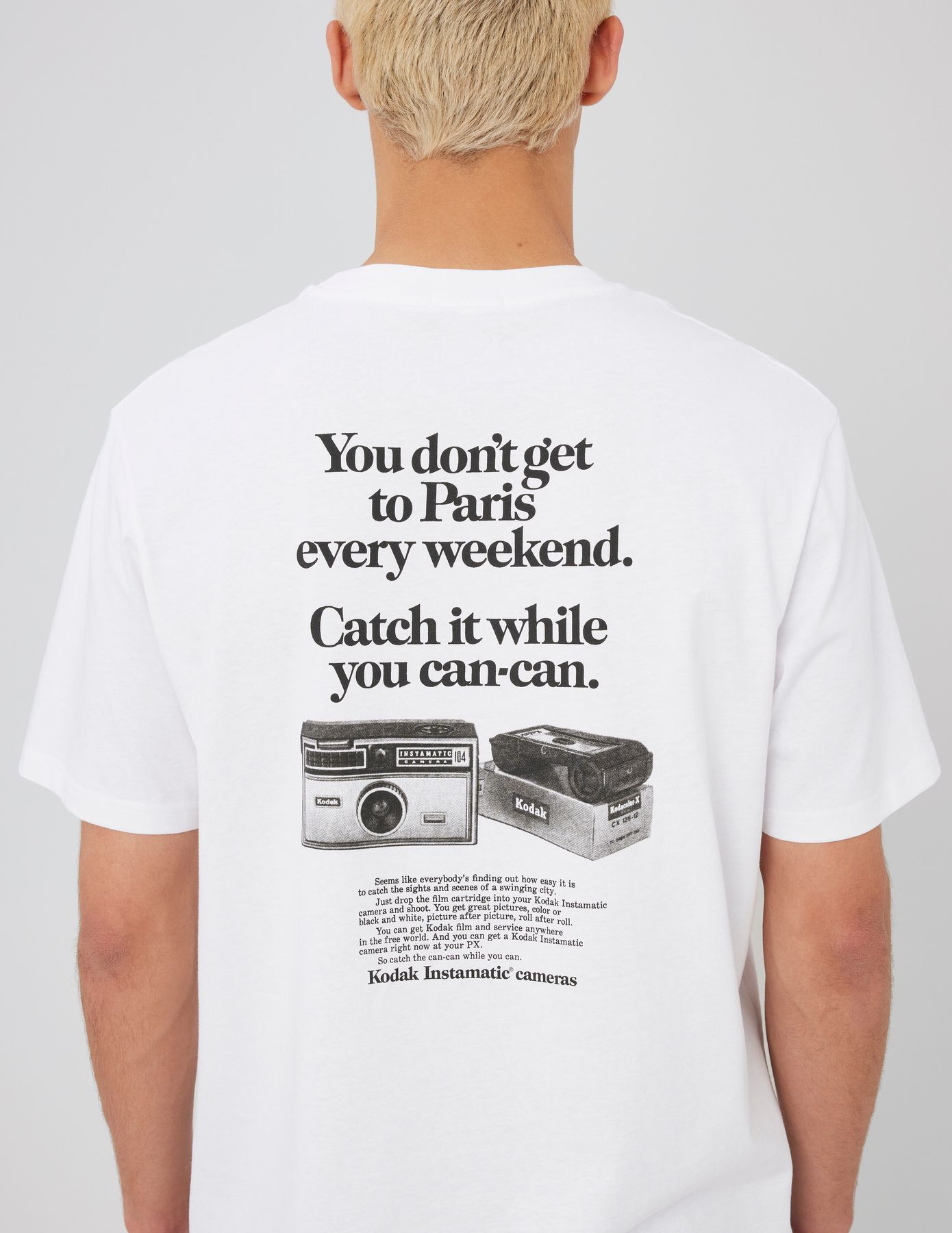 T-shirt collab Kodak