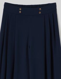 Pantalon fluide à pinces