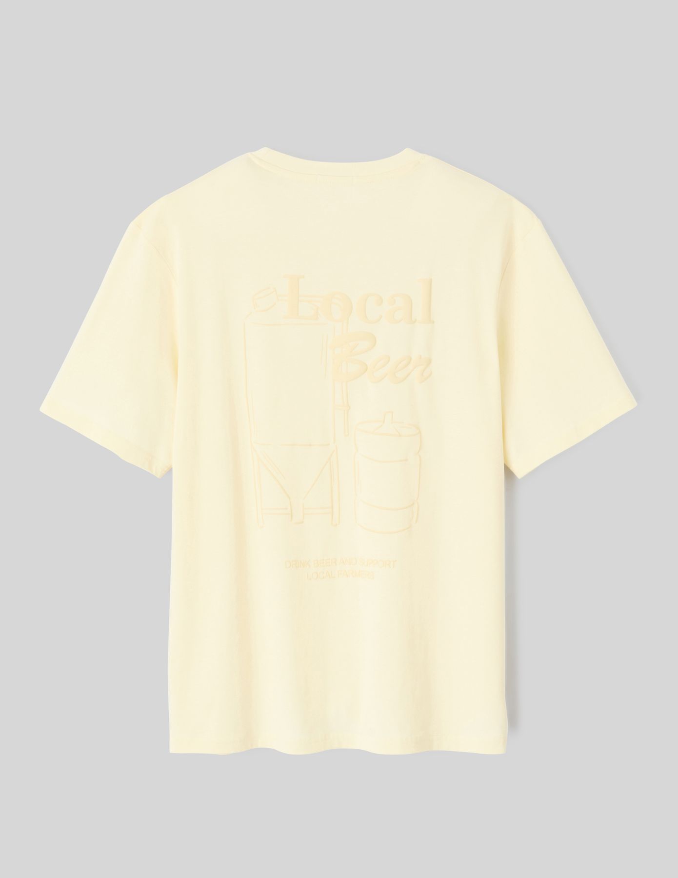 T-shirt imprimé encre gonflante