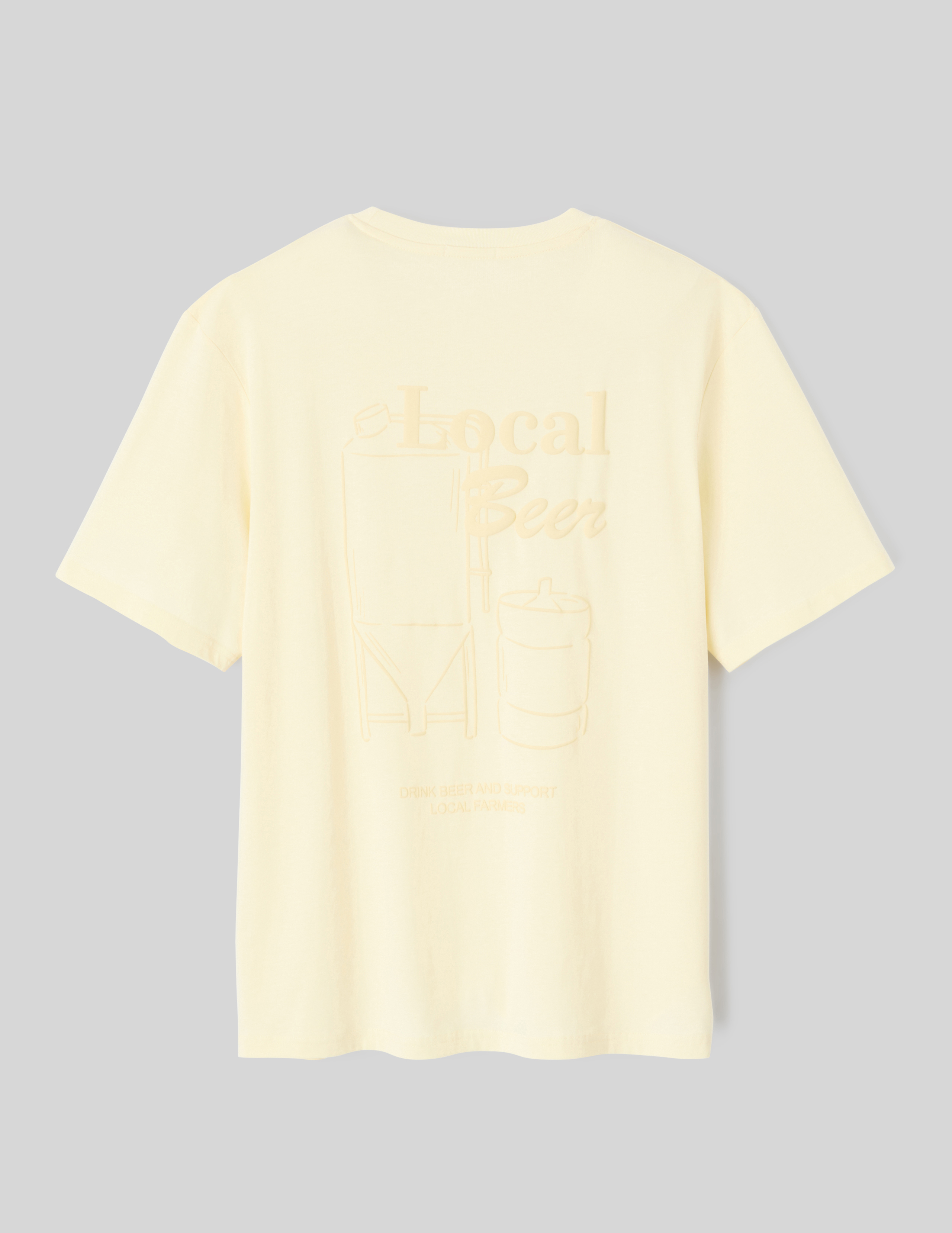T-shirt imprimé encre gonflante