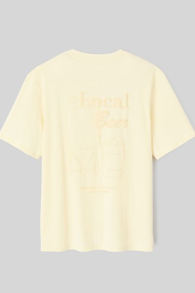 T-shirt imprimé encre gonflante