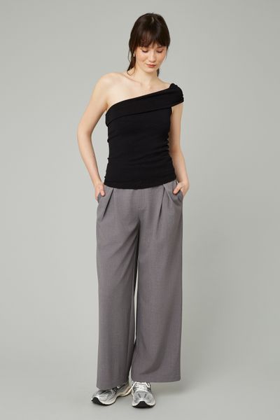 Pantalon large à pinces