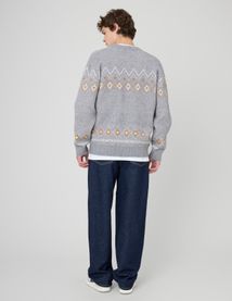 Pull jacquard