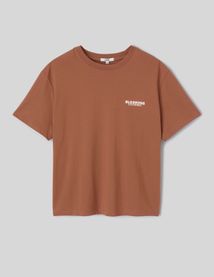 T-shirt imprim&eacute; devant / dos