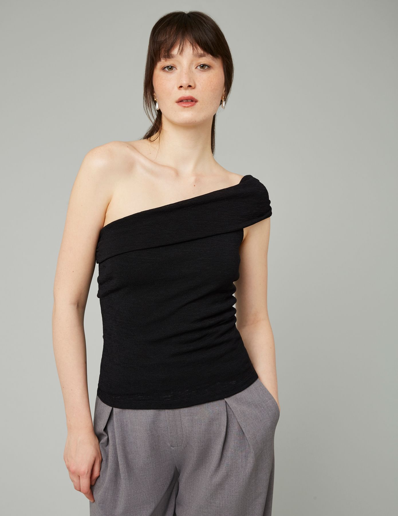 T-shirt asymétrique