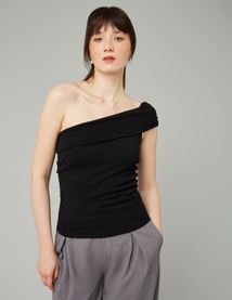 T-shirt asymétrique