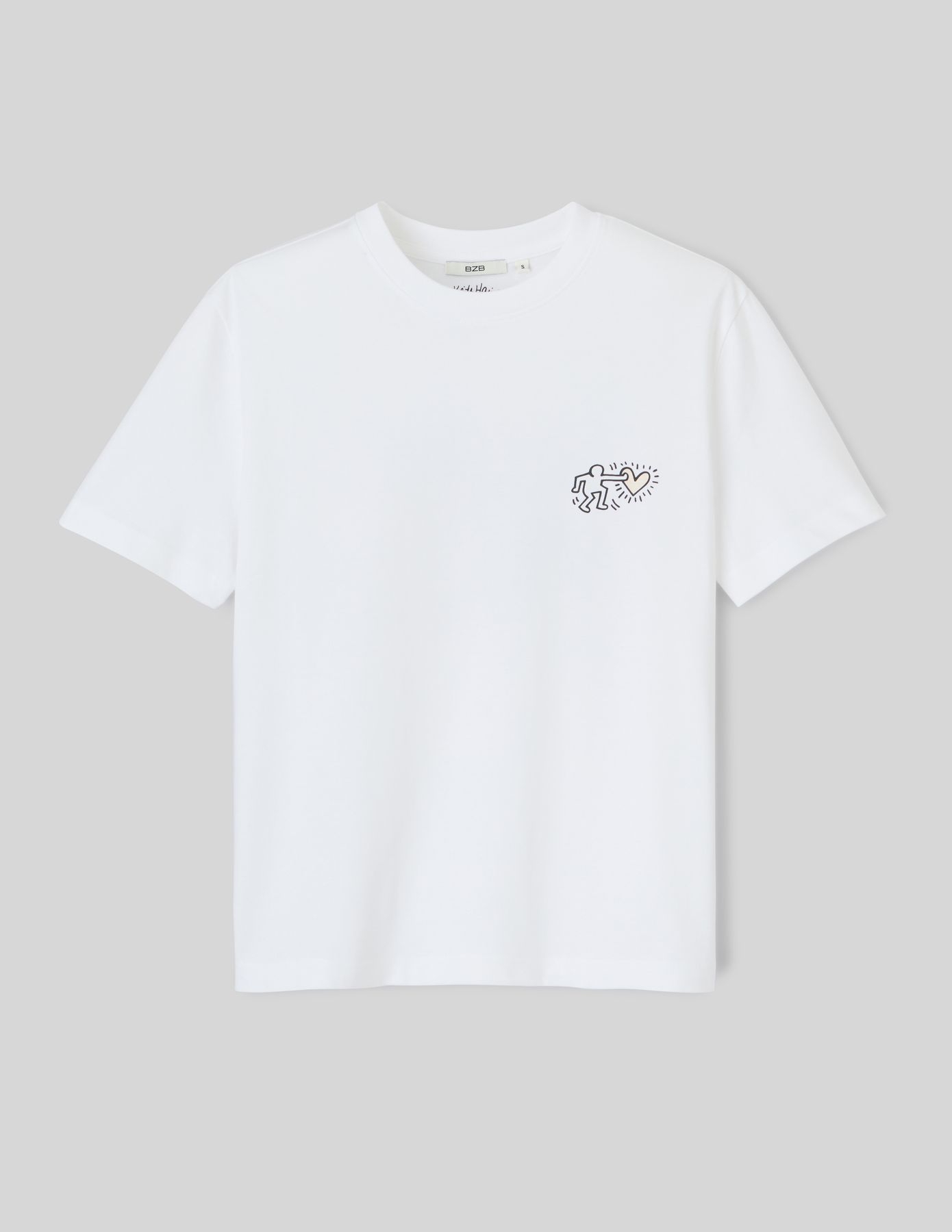 T-shirt collab Keith Haring