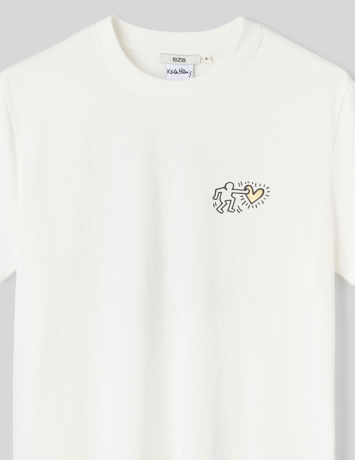 T-shirt collab Keith Haring