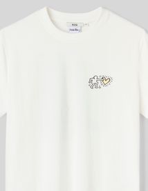 T-shirt collab Keith Haring