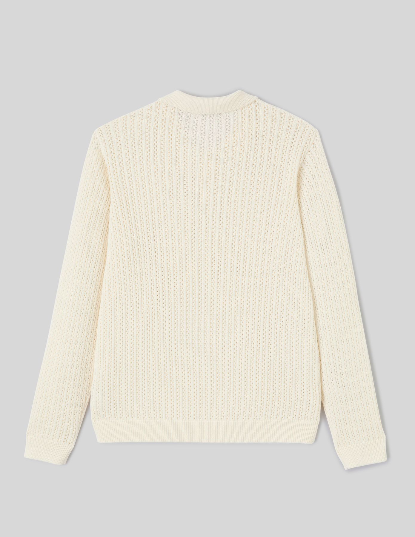 Pull maille ajour&eacute;e
