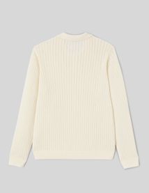 Pull maille ajour&eacute;e