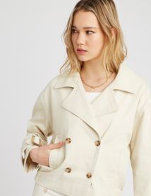 Trench court en twill