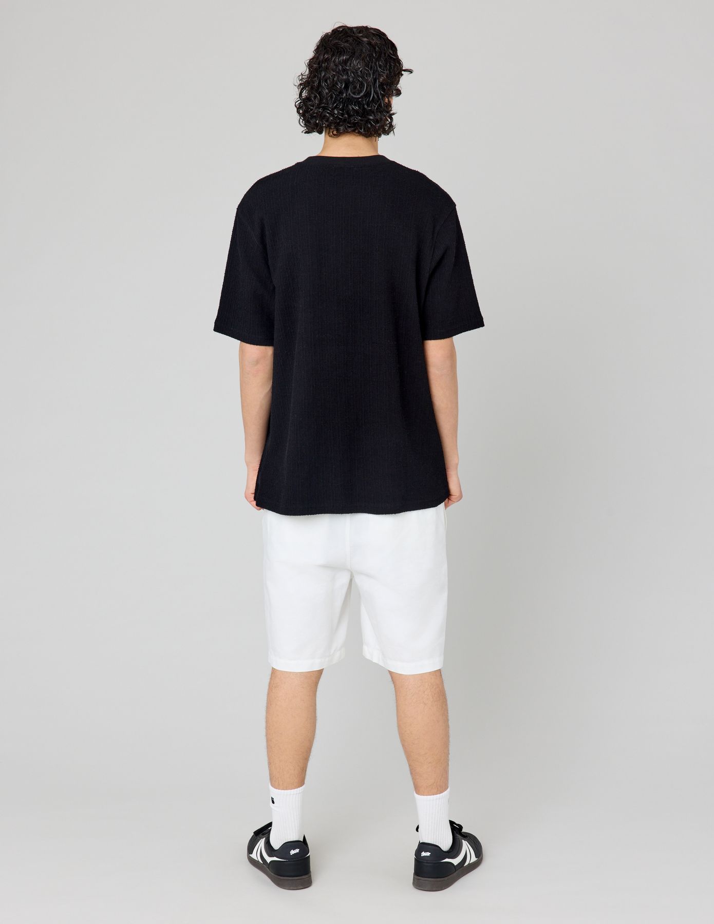 T-shirt matière fantaisie
