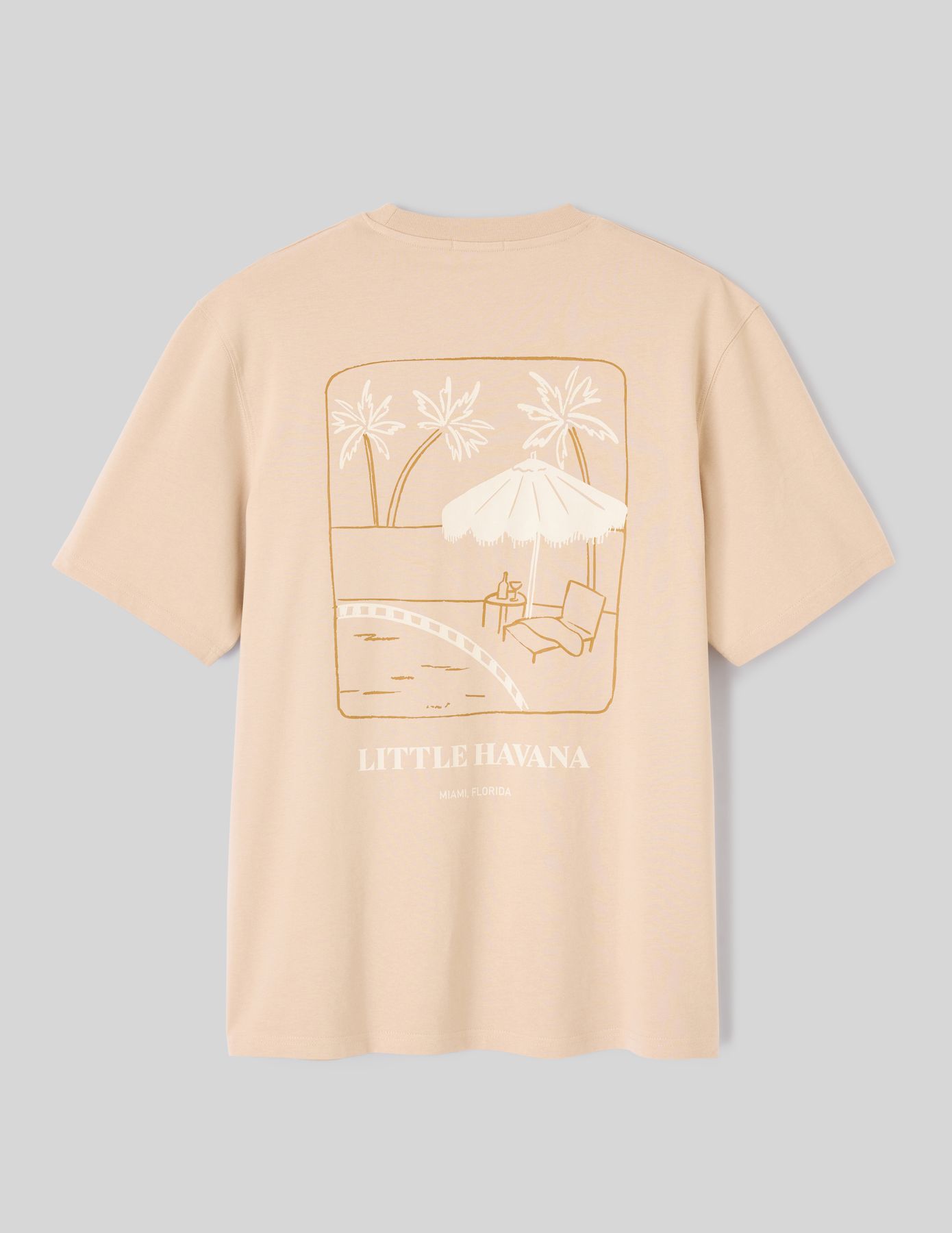 T-shirt imprim&eacute; devant/dos