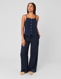 Top &agrave; d&eacute;tails bijoux