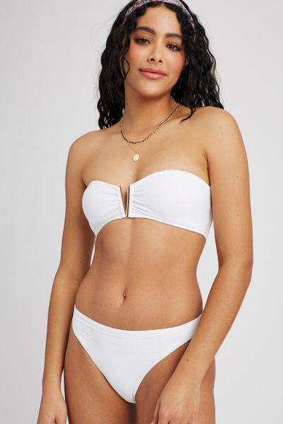 Haut de maillot bandeau