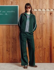 Pantalon de jogging à bandes