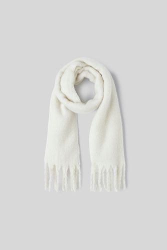 Echarpe douce &agrave; franges