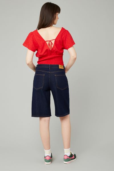 Blouse en broderie anglais