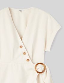 Robe courte
