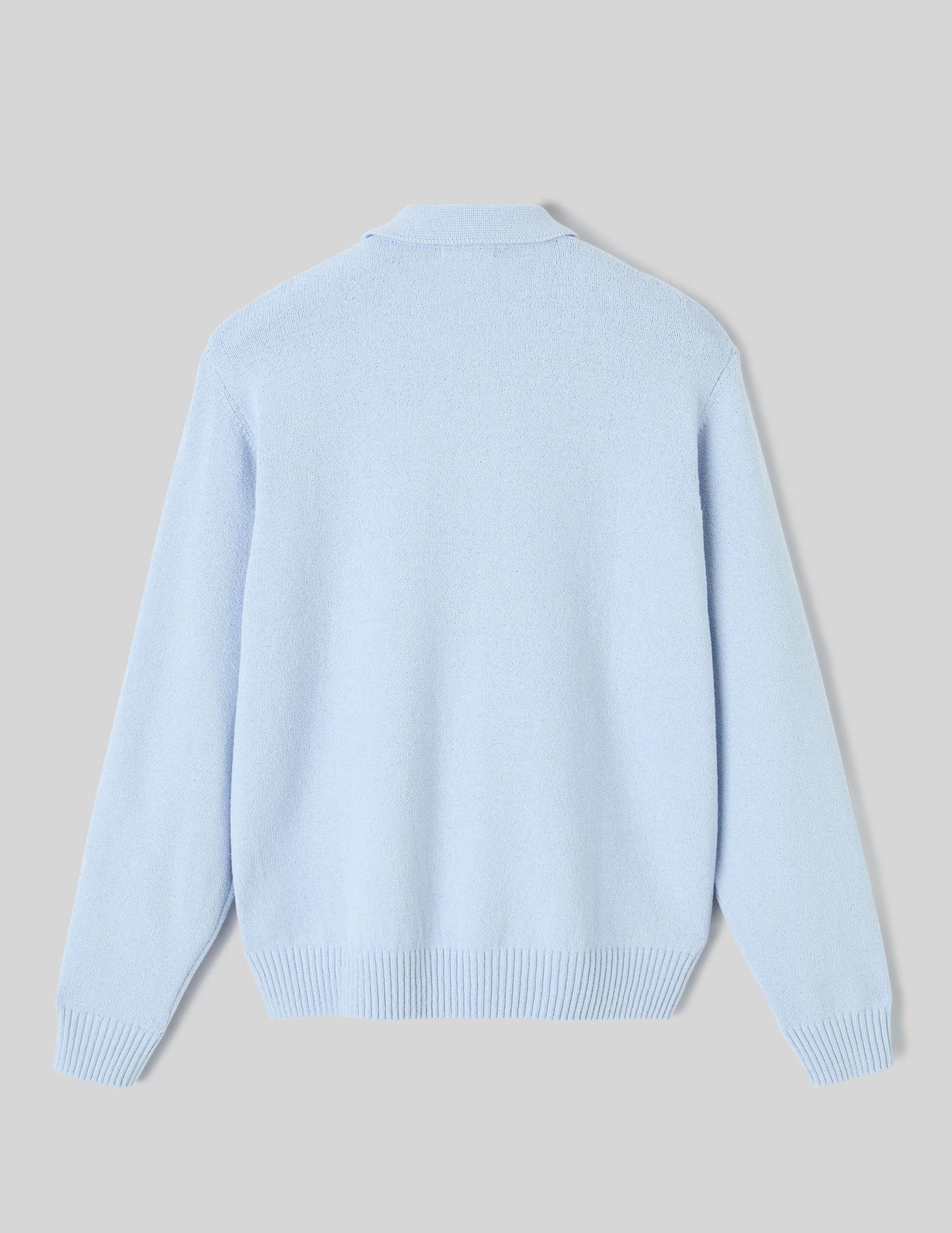 Pull col polo zipp&eacute;