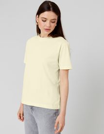 T-shirt basique col rond
