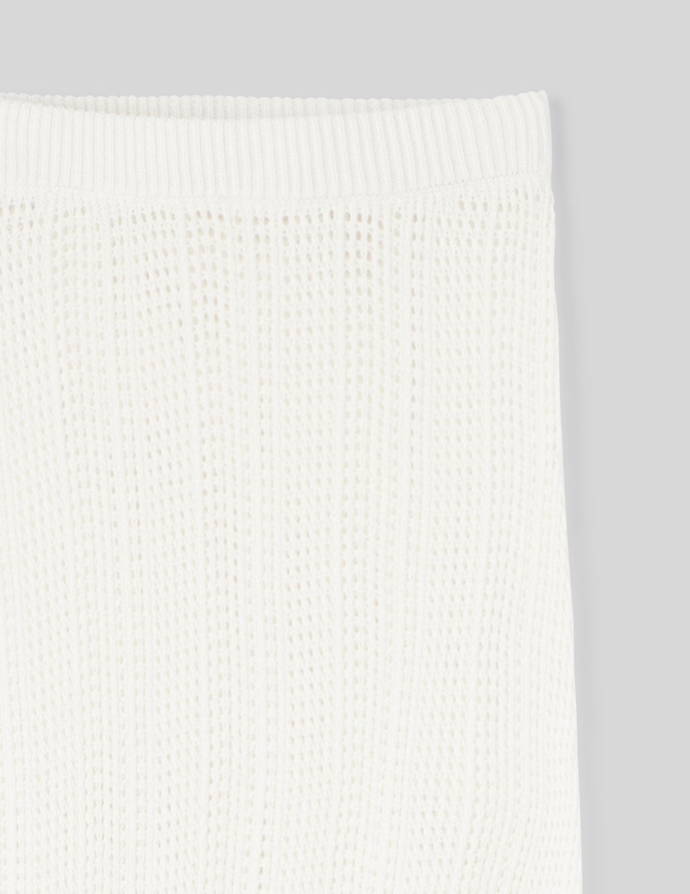 Jupe longue crochet