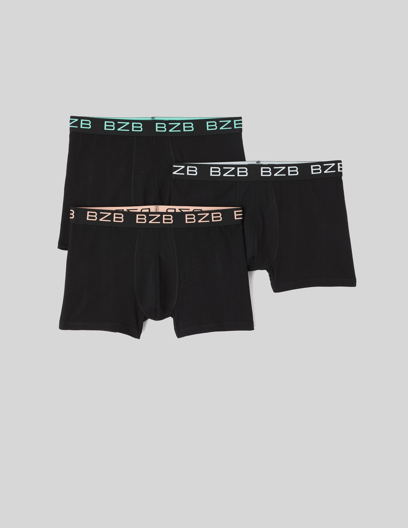 Lot de 3 boxers contratsté