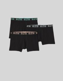 Lot de 3 boxers contratsté