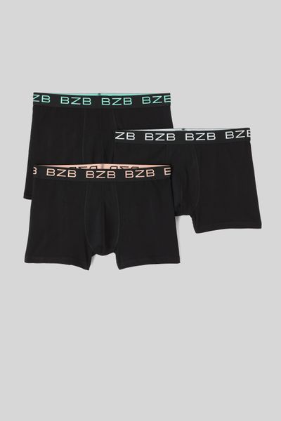 Lot de 3 boxers contratsté