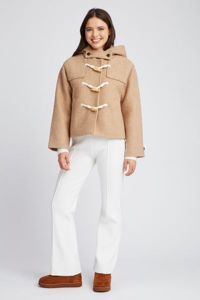 Manteau Duffle coat court