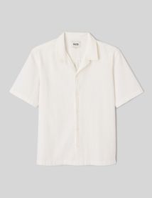 Chemises manches courtes unie